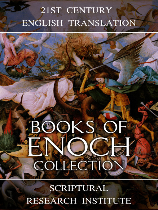 Title details for Books of Enoch Collection by Scriptural Research Institute - Wait list